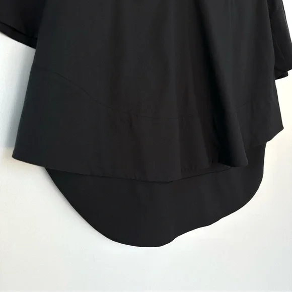 Kit Ace Technical Cashmere Blend Black Top - Picture 8 of 14
